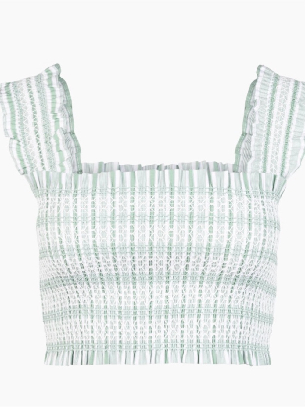 The Azalea Nap Top - Apple Green Stripe
Apple Green Stripe / S Hill House